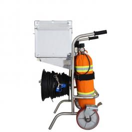 立式移動供氣源