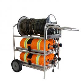 臥式移動供氣源