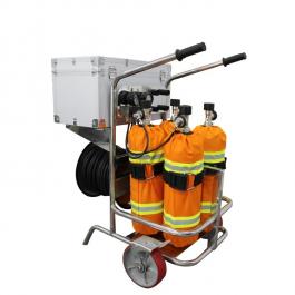 立式車載移動供氣源