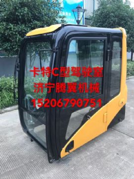 點擊查看詳細信息<br>標(biāo)題：卡特彼勒E320C/C型機駕駛室 內(nèi)飾可選裝 閱讀次數(shù)：1885