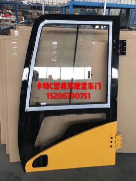 點擊查看詳細信息<br>標(biāo)題：卡特彼勒E320C/C型機駕駛室車門總成  閱讀次數(shù)：1845