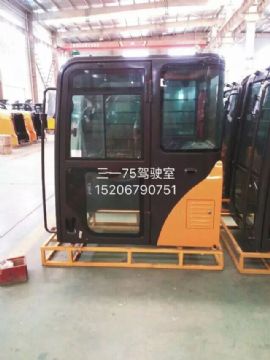 點(diǎn)擊查看詳細(xì)信息<br>標(biāo)題：三一SY75-9挖掘機(jī)駕駛室總成 含內(nèi)飾線(xiàn)束  閱讀次數(shù)：4119